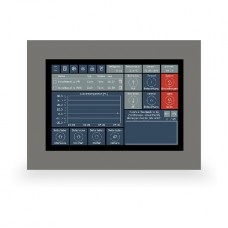 10,4"/26cmTFT Display, Flush mounted